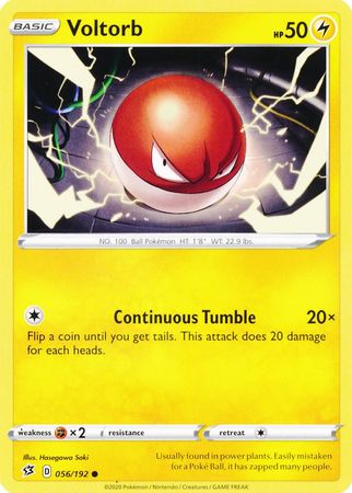 Voltorb 056/192-Kantocards