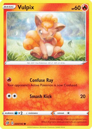 Vulpix 024/192-Kantocards