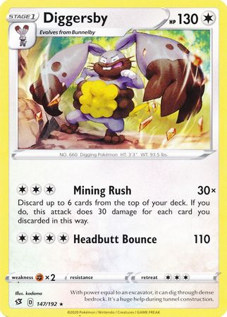 Diggersby 147/192-Kantocards