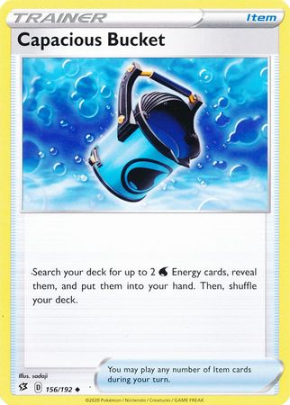 Capacious Bucket 156/192-Kantocards