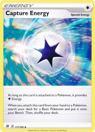 Capture Energy 171/192-Kantocards