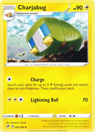 Charjabug 065/192-Kantocards