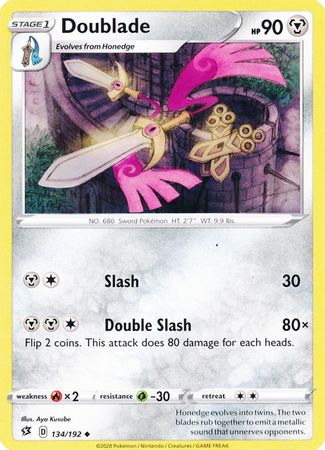 Doublade 134/192-Kantocards