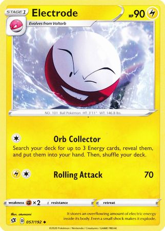 Electrode 057/192-Kantocards
