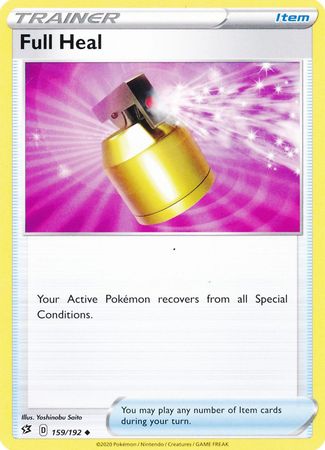 Full Heal 159/192-Kantocards