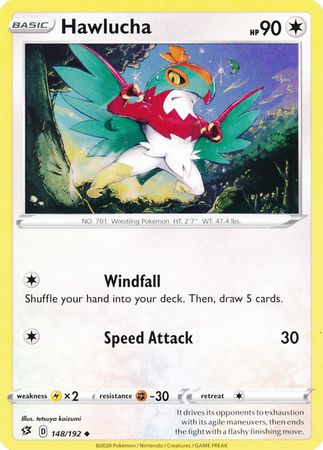 Hawlucha 148/192-Kantocards