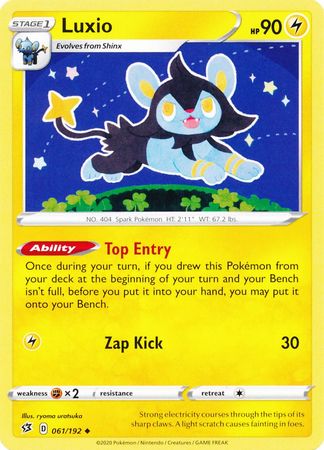 Luxio 061/192-Kantocards