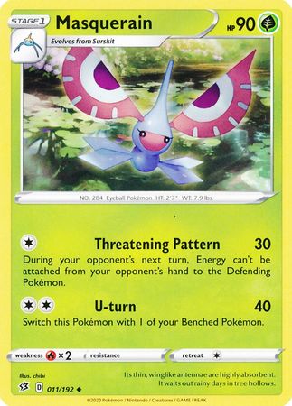 Masquerain 011/192-Kantocards