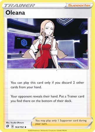 Oleana 163/192-Kantocards