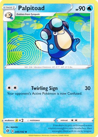 Palpitoad 045/192-Kantocards