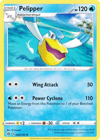 Pelipper 042/192-Kantocards