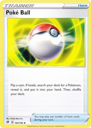 Poké Ball 164/192-Kantocards