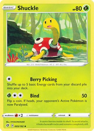Shuckle 005/192-Kantocards