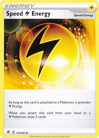 Speed Lightning Energy 173/192-Kantocards
