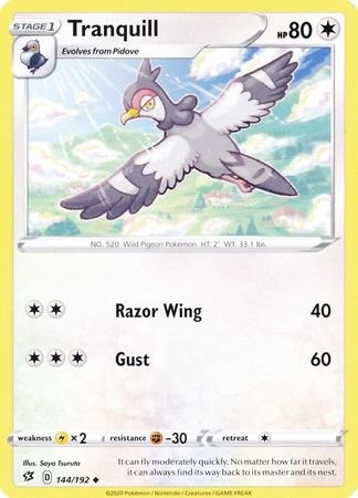 Tranquill 144/192-Kantocards