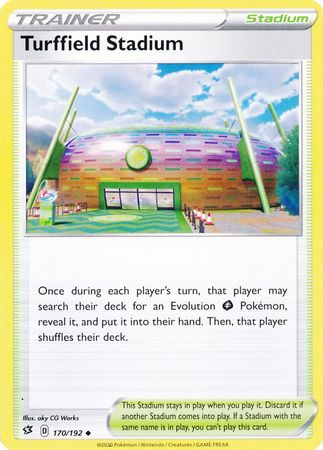 Turffield Stadium 170/192-Kantocards