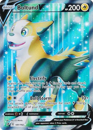 Boltund V 181/192-Kantocards