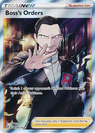 Boss's Orders 189/192-Kantocards