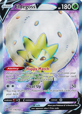 Eldegoss V 176/192-Kantocards