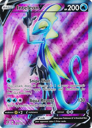 Inteleon V 180/192-Kantocards