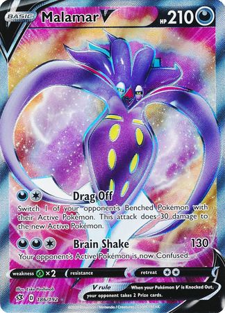 Malamar V 186/192-Kantocards