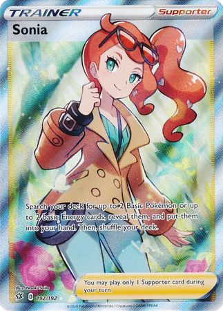 Sonia 192/192-Kantocards