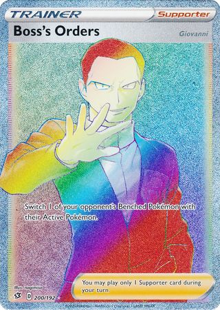 Boss's Orders 200/192-Kantocards