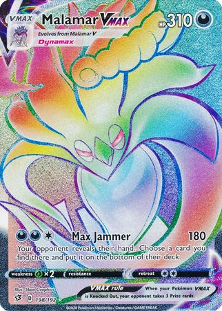 Malamar VMAX 198/192-Kantocards