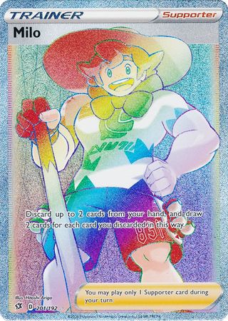 Milo 201/192-Kantocards