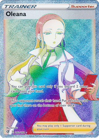 Oleana 202/192-Kantocards