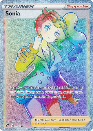Sonia 203/192-Kantocards