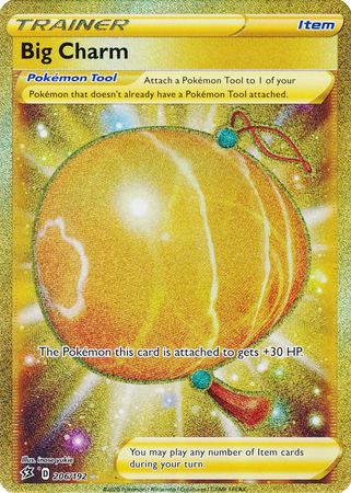 Big Charm 206/192-Kantocards