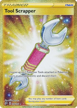 Tool Scrapper 208/192-Kantocards