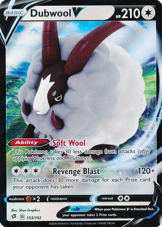 Dubwool V 153/192-Kantocards