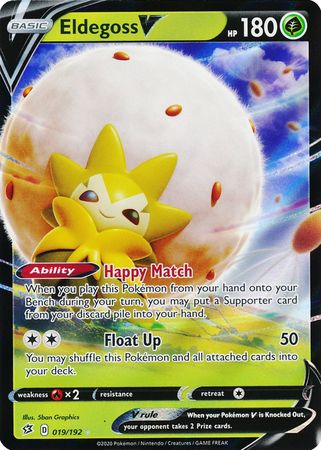 Eldegoss V 019/192-Kantocards