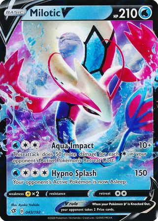 Milotic V 043/192-Kantocards