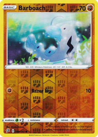 Barboach 099/192 - Reverse Holo-Kantocards