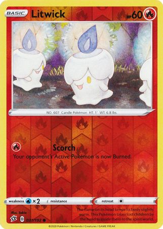 Litwick 031/192 - Reverse Holo-Kantocards