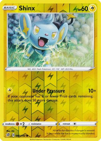 Shinx 060/192 - Reverse Holo-Kantocards