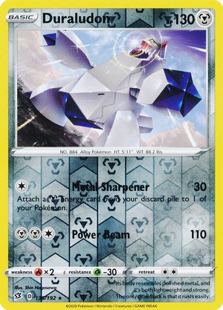 Duraludon 138/192 - Reverse Holo-Kantocards