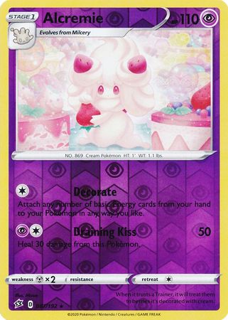 Alcremie 087/192 - Reverse Holo-Kantocards