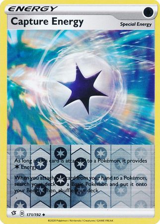 Capture Energy 171/192 - Reverse Holo-Kantocards