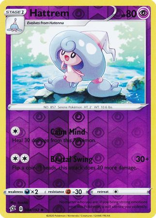 Hattrem 084/192 - Reverse Holo-Kantocards