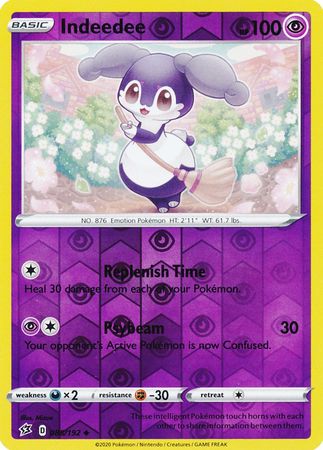 Indeedee 088/192 - Reverse Holo-Kantocards