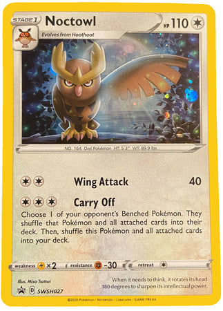 Noctowl SWSH027-Kantocards