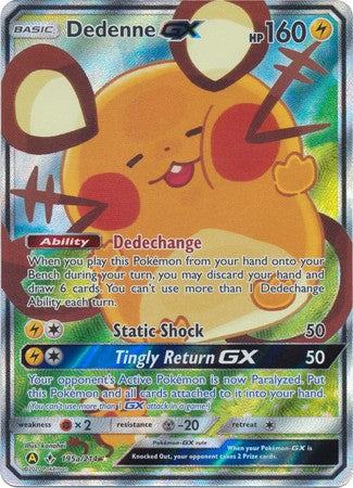 Dedenne GX 195a/214-Kantocards