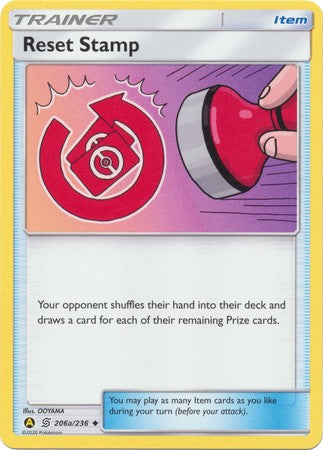 Reset Stamp 206a/236-Kantocards