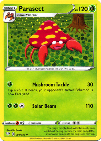 Parasect 004/189-Kantocards