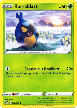 Karrablast 008/189-Kantocards