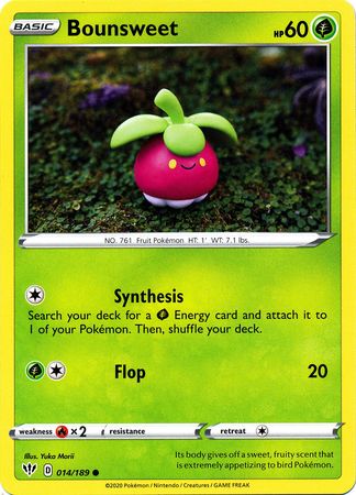 Bounsweet 014/189-Kantocards